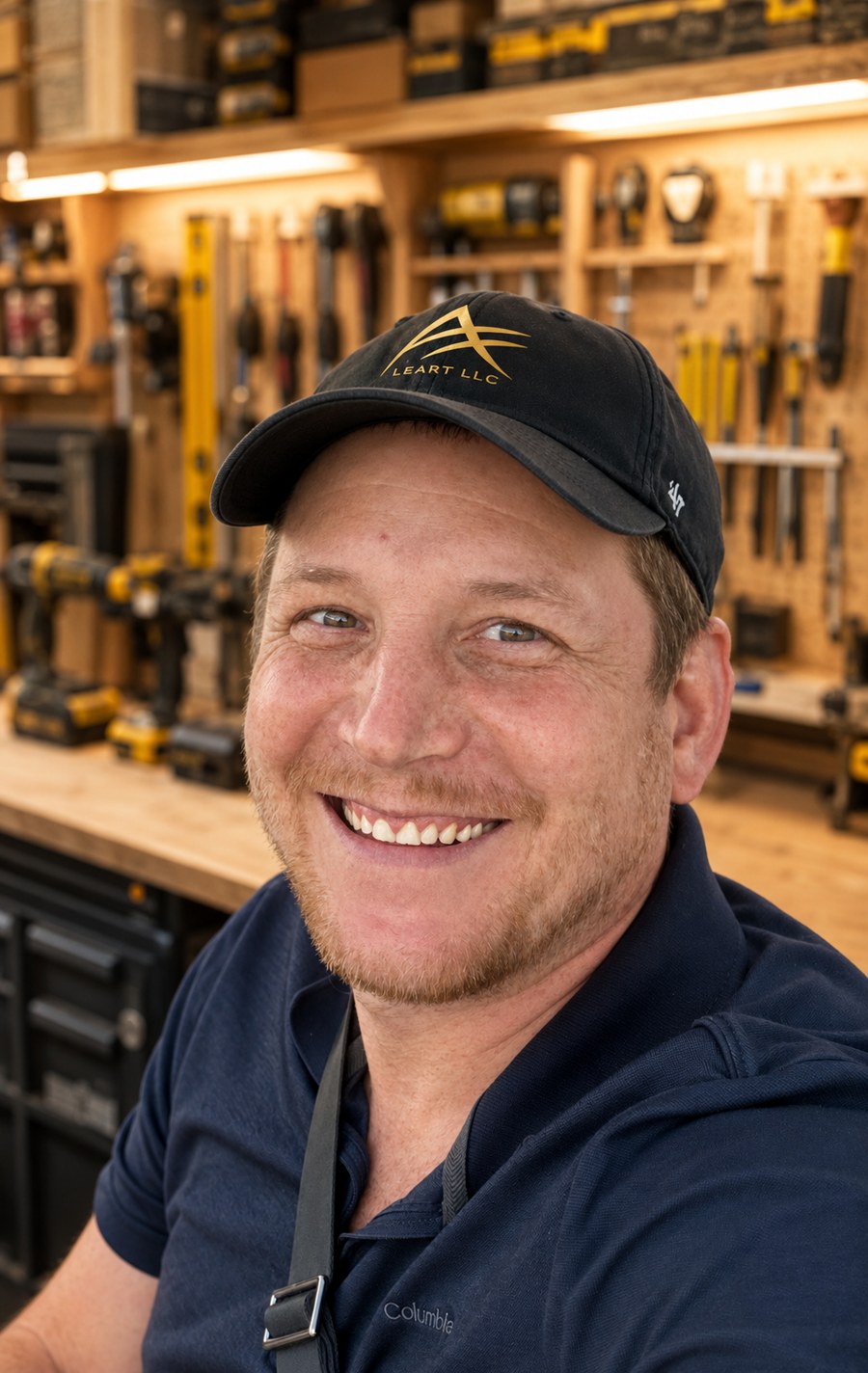 Artem, owner of LEART LLC handyman service